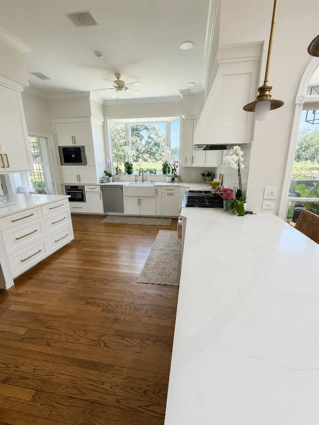 Spotless kitchen